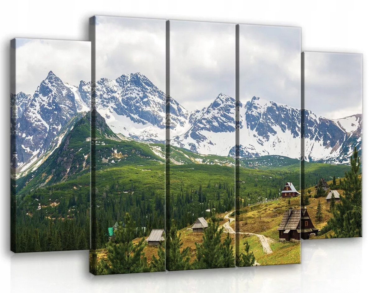 Obraz Na Plátně Canvas 150x100 Hory Tatry Krajina