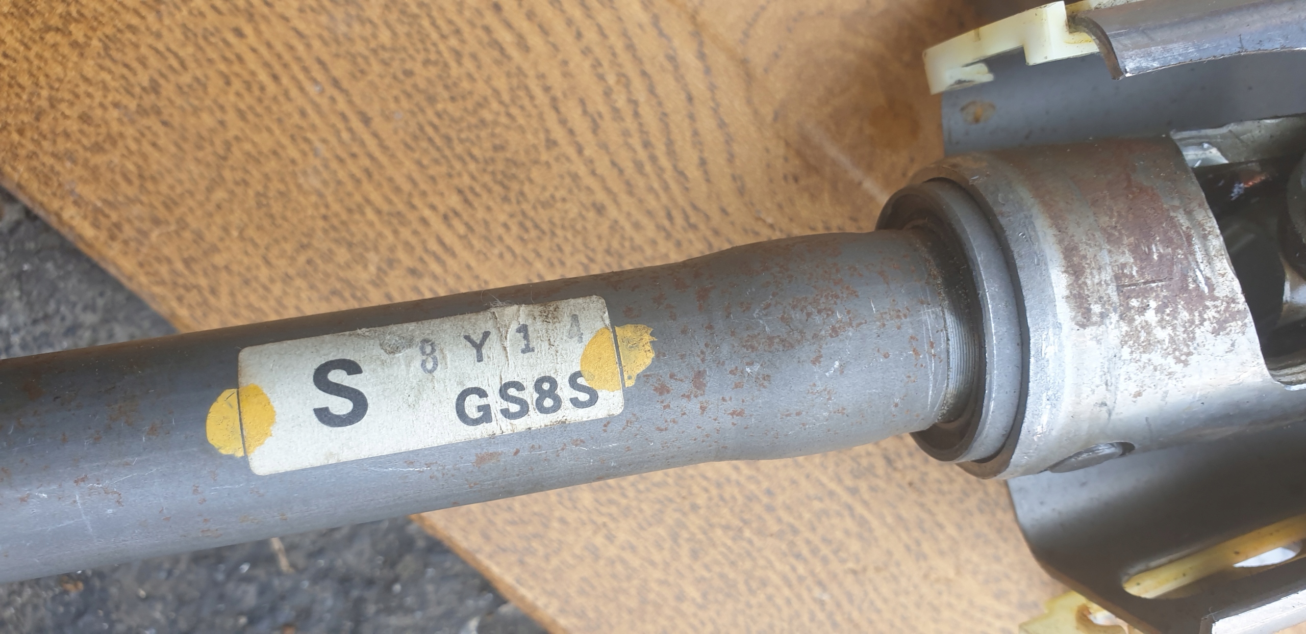 steering wheel rod part MAZDA 6 GH II OE