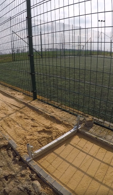 LISTWA ZGARNIAJĄCA/PROFILUJĄCA- łata brukarska- MIMAL RLB (LZ) Marka Mimal