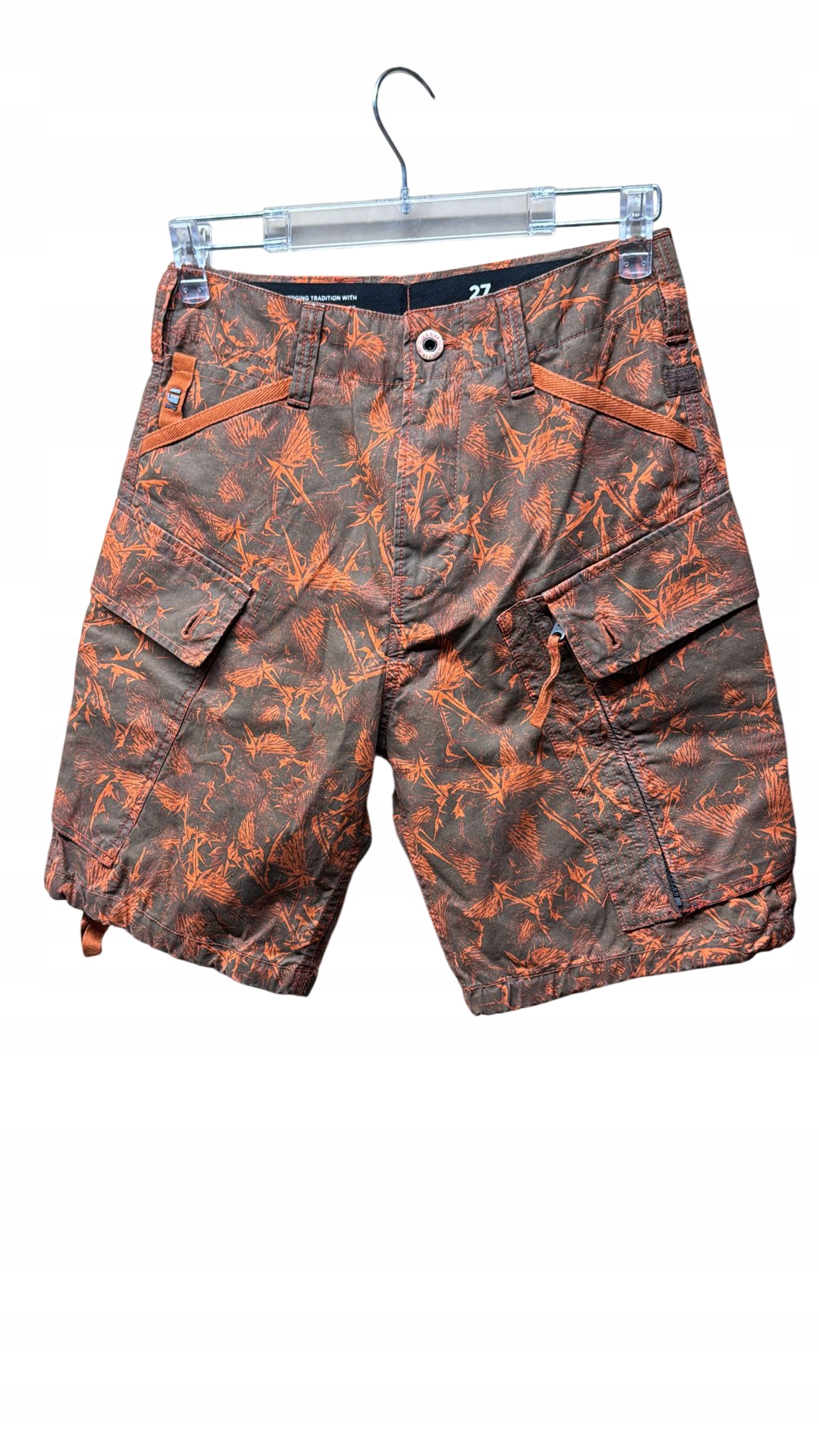 G-star Raw Šortky D16225-C153 VEL.27