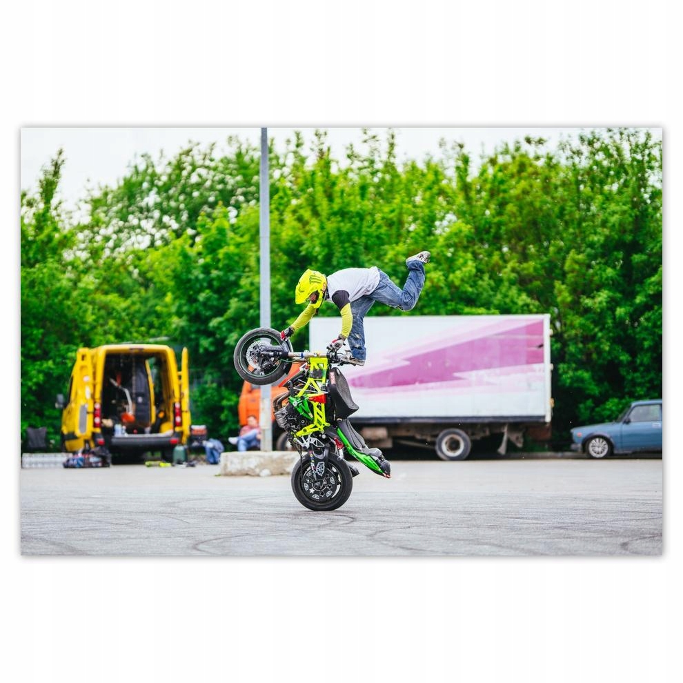 

Plakaty 60x40 Motocykl Motory Dwa Koła