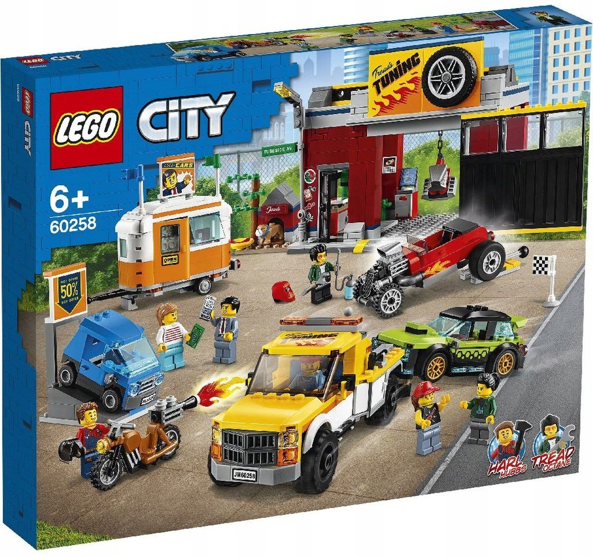

Lego City Warsztat Tuningowy #60258
