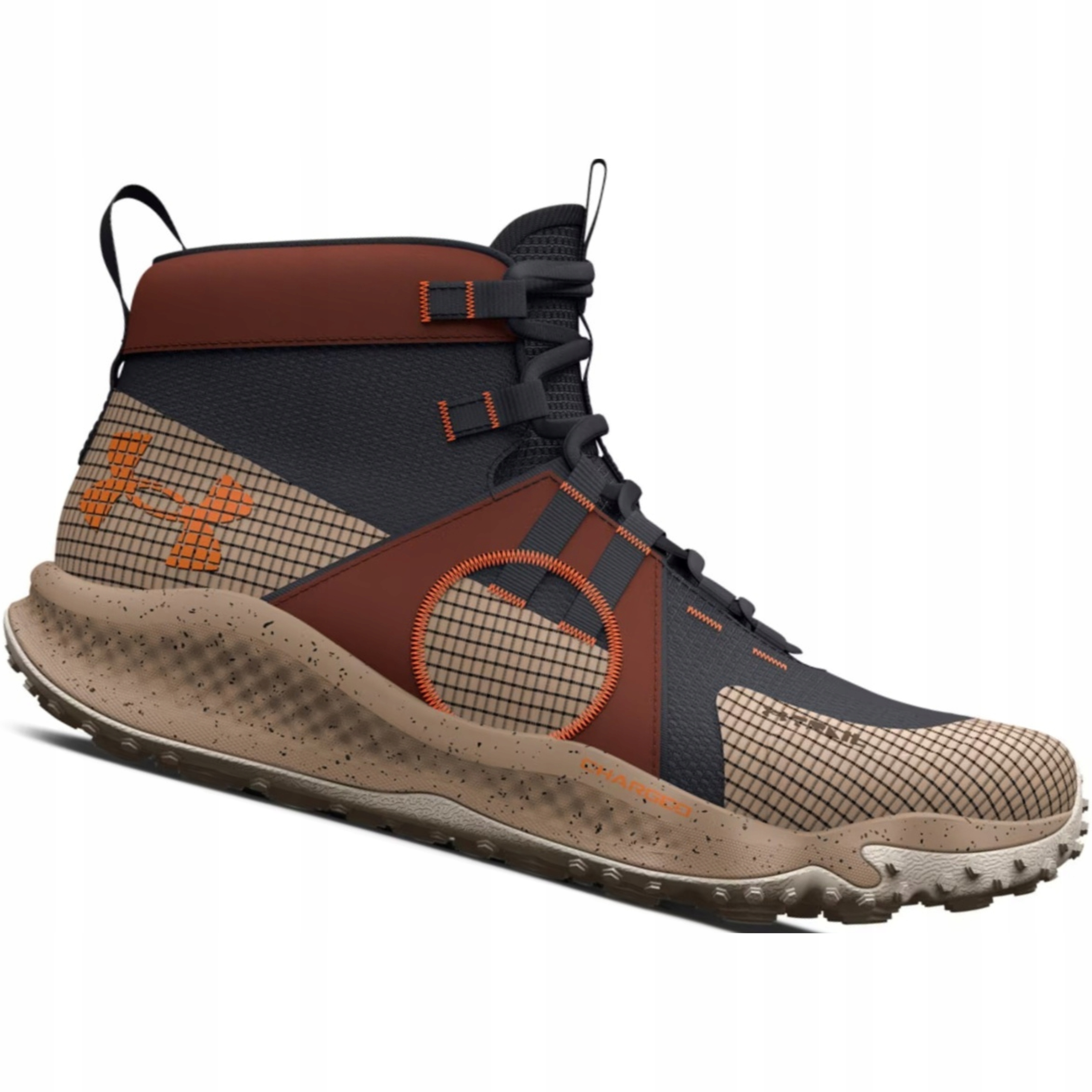 Męskie Buty Outdoorowe Under Armour Długie 41