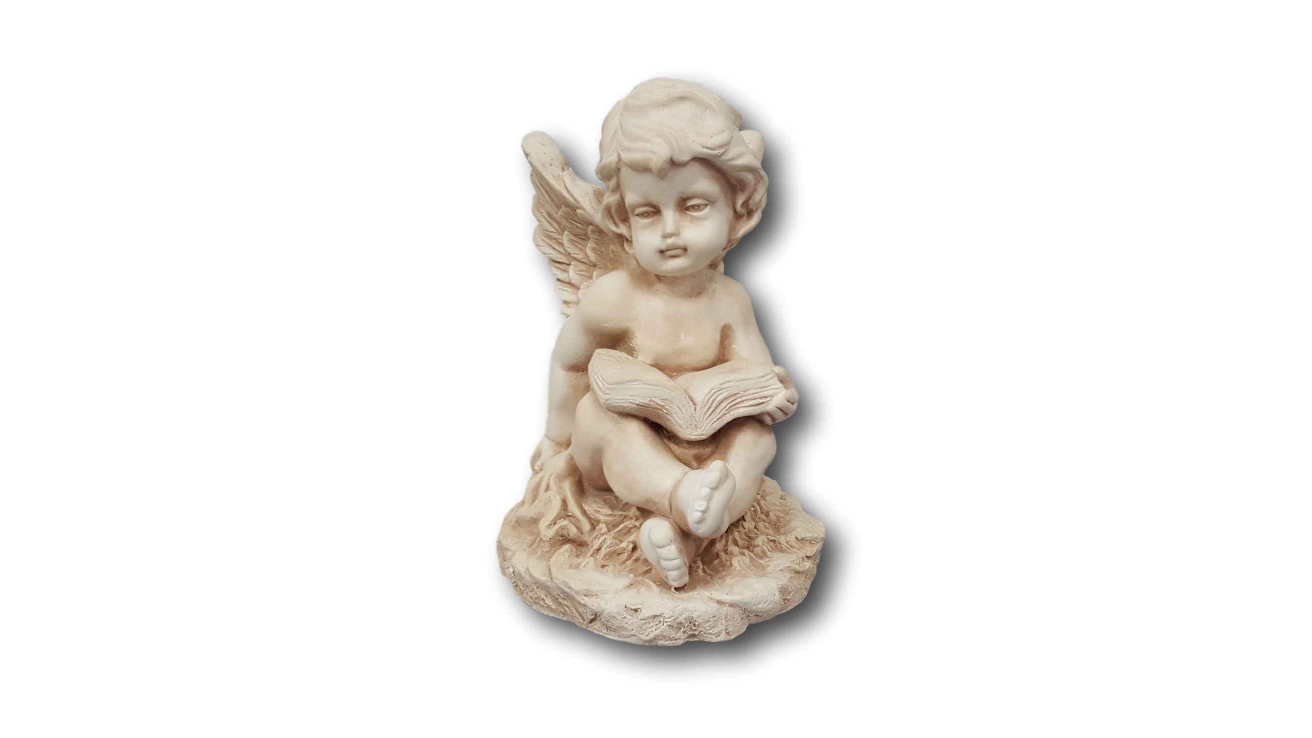

Czytający Aniołek Figurka Książka Dekoracja Duży