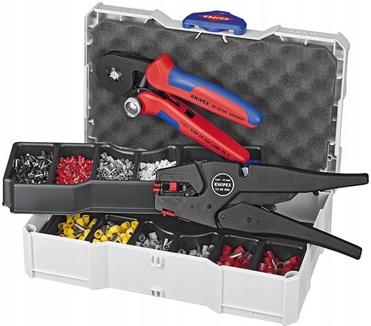 Příslušenství pro lisování dutinek (97 90 10) Knipex