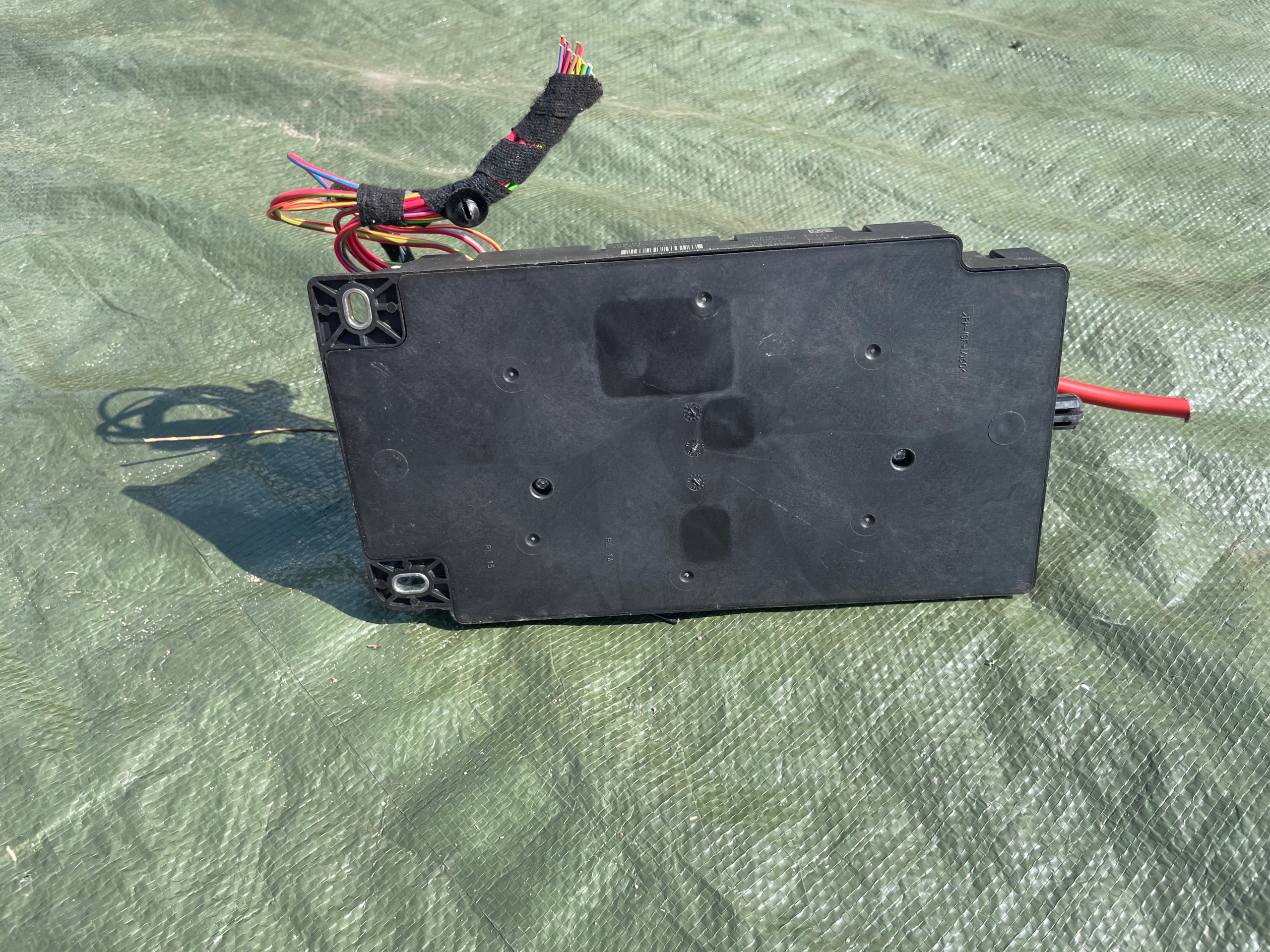 MINI COOPER ONE R56 модуль блок предохранителей 3457413