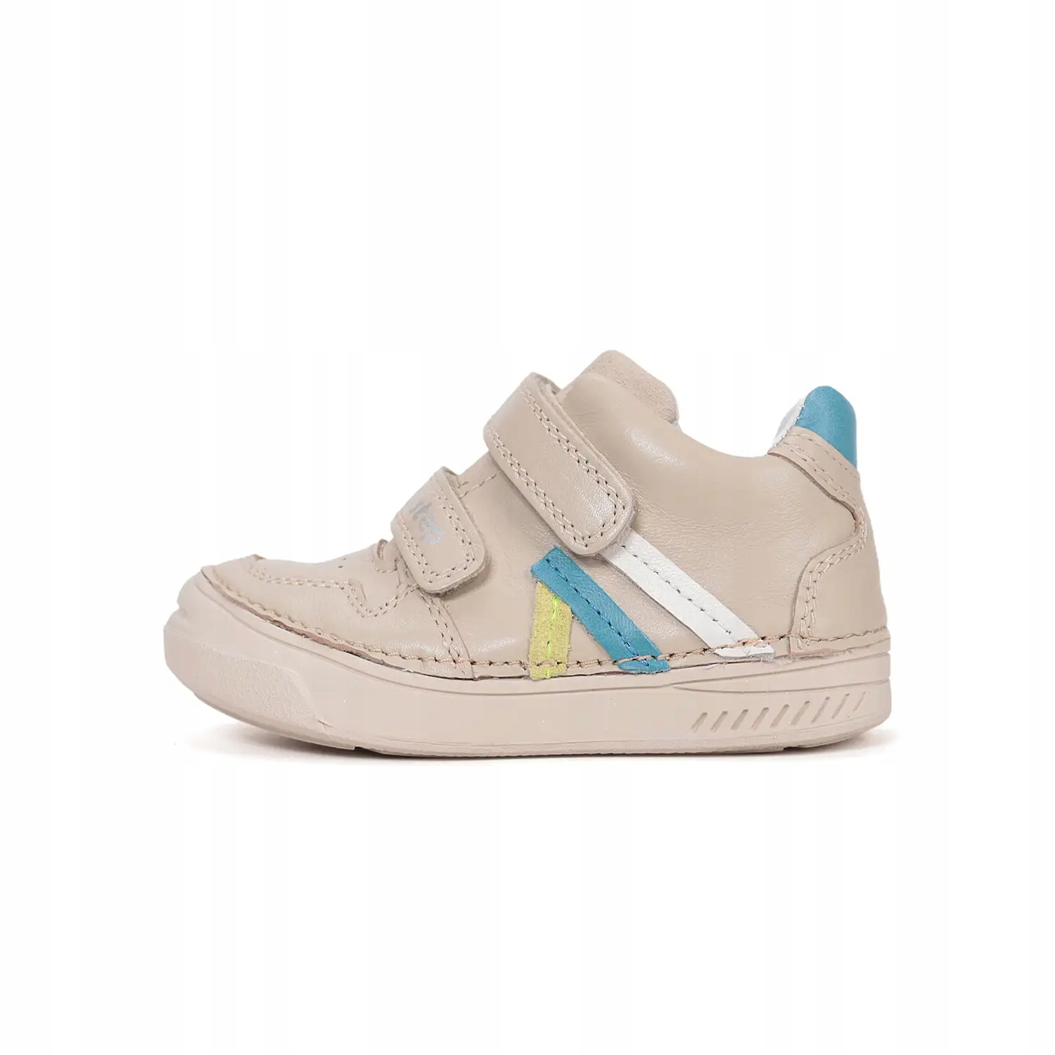 Półbuty skórzane D.D. Step S040-61252 Cream 34
