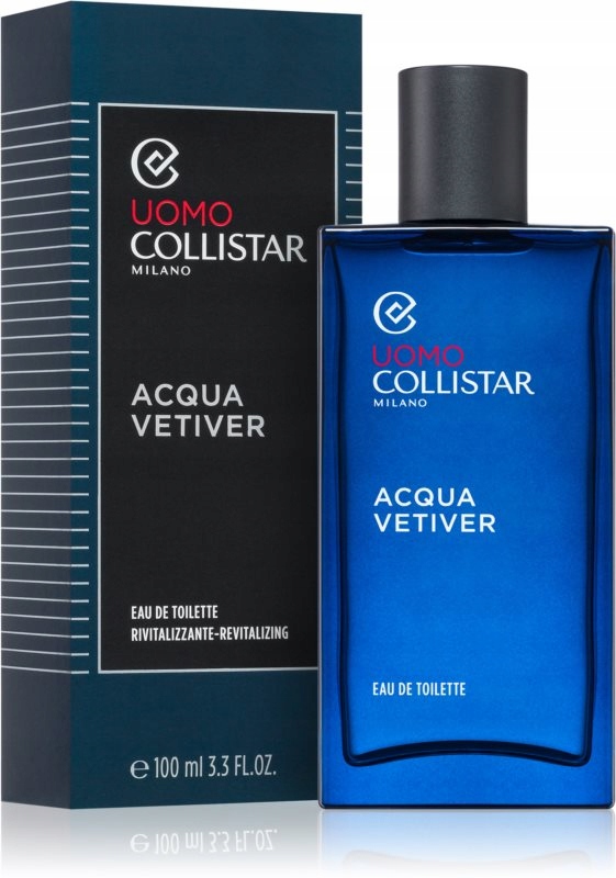 Collistar Uomo Acqua Vetiver Edt 100ML