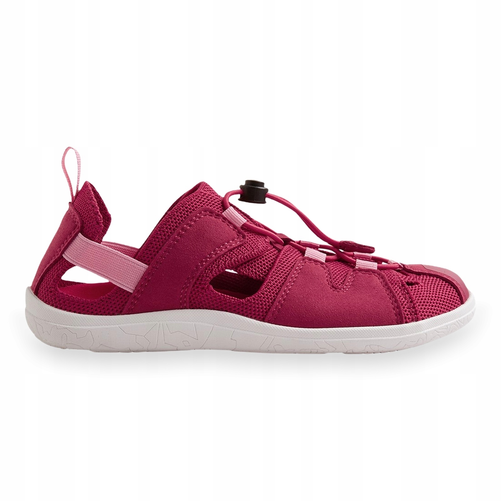 Sandały barefoot lekkie dziecięce Reima Valoa Bright Berry 35