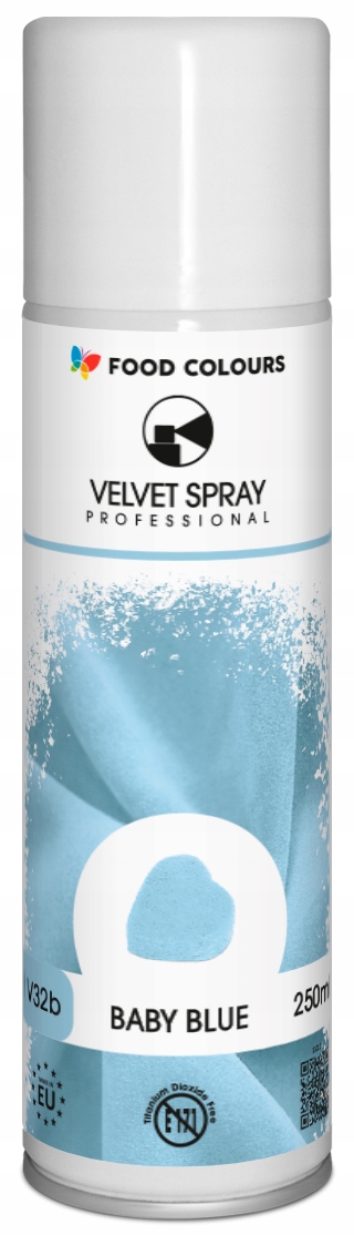 Levně Aerosolové barvivo (sprej) Food Colours 250 g 250 ml 1 ks nebe