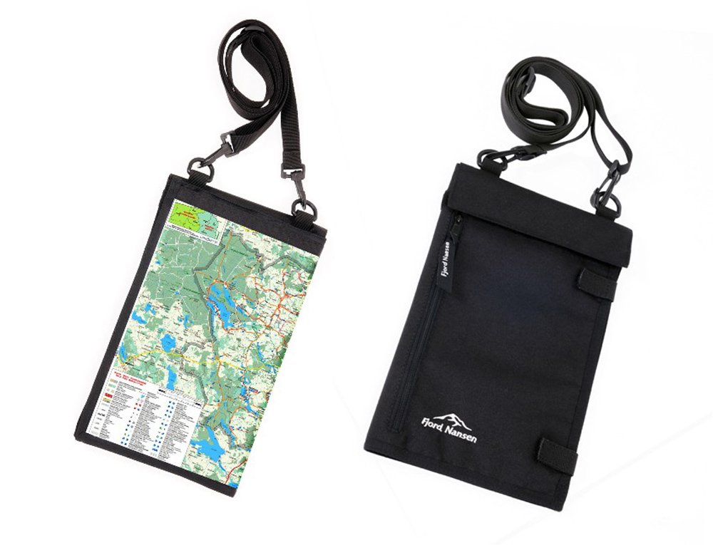 Fjord Nansen Mapnik Turystyczny Map Case Apne