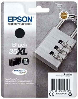 Atrament čierny Epson 1 ks, ks