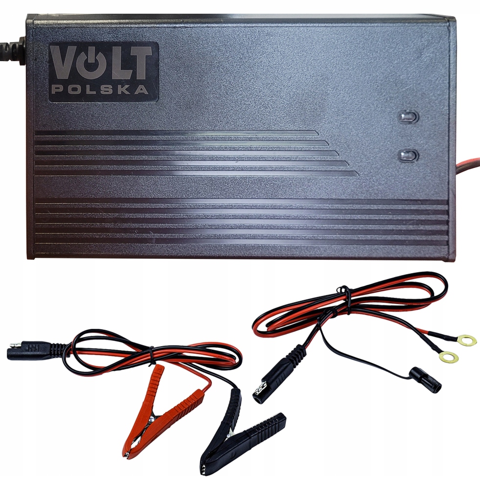 Prostownik Mikroprocesorowy Do Akumulatorów 24V Litowych LiFePO4 10A