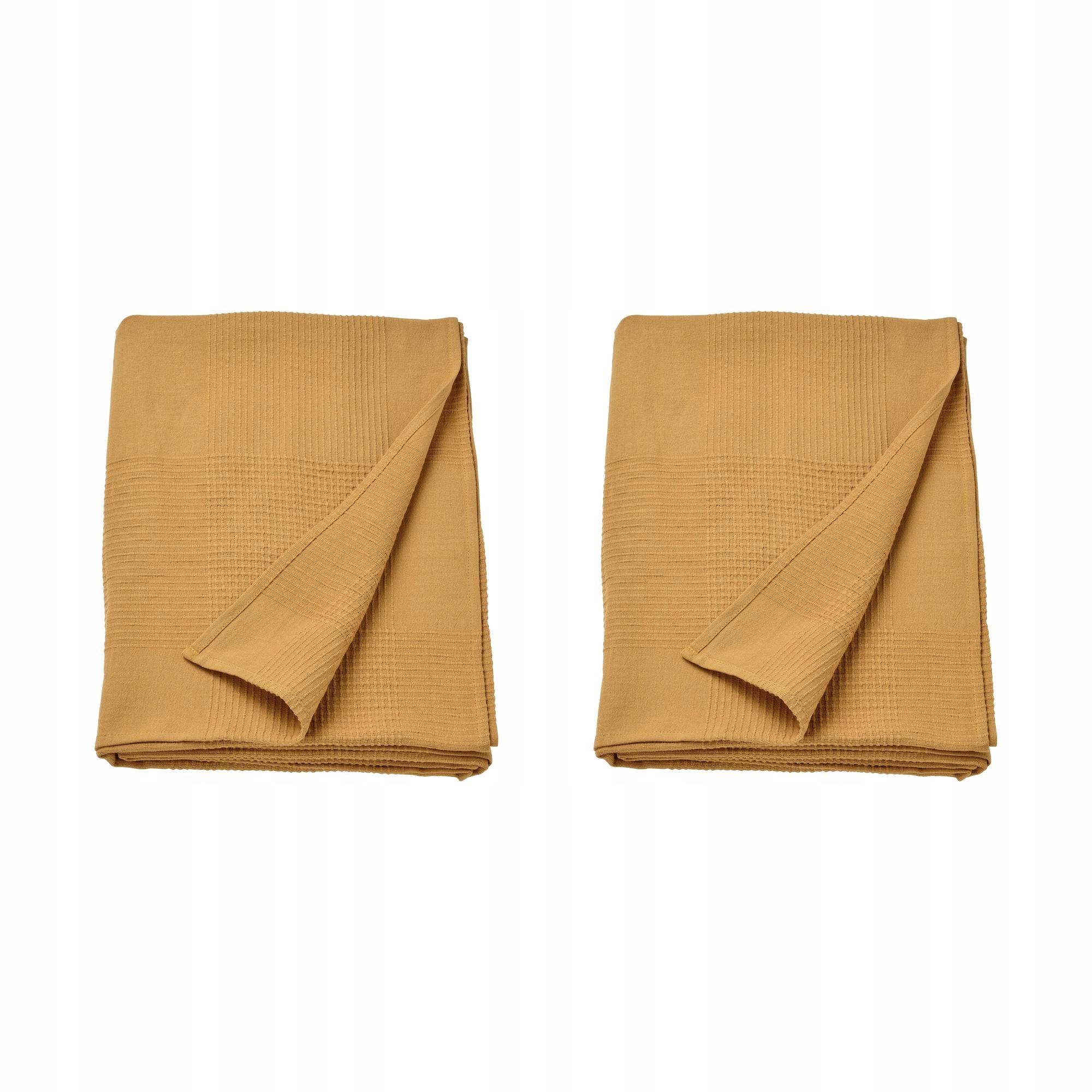 2 ks Indira Přehoz žlutobéžový 150 x 250 cm