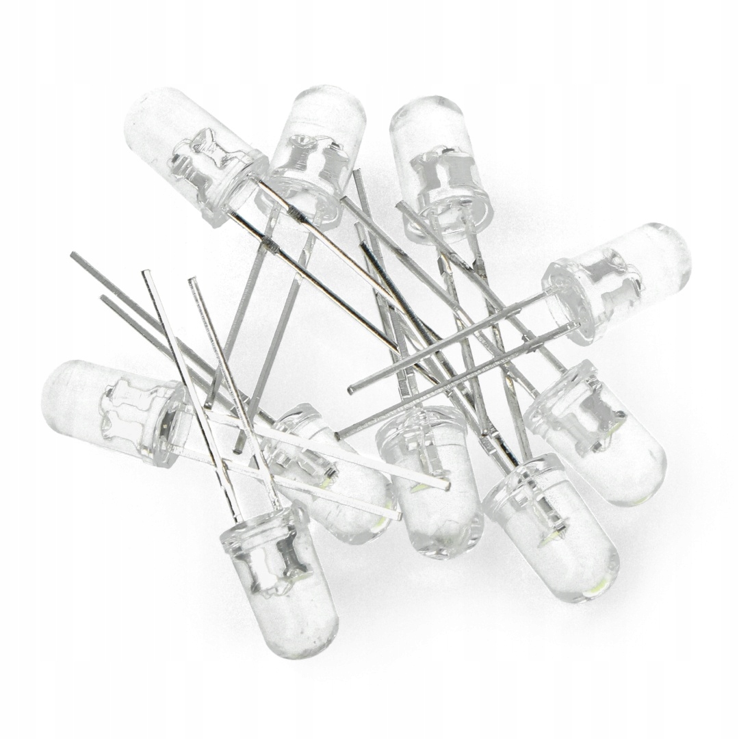 

Zestaw diod Led 5mm 100szt.