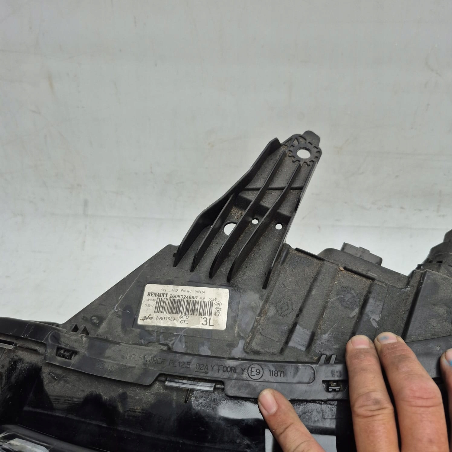 RENAULT TALISMAN 15- light left front front FULL LED 260602488R