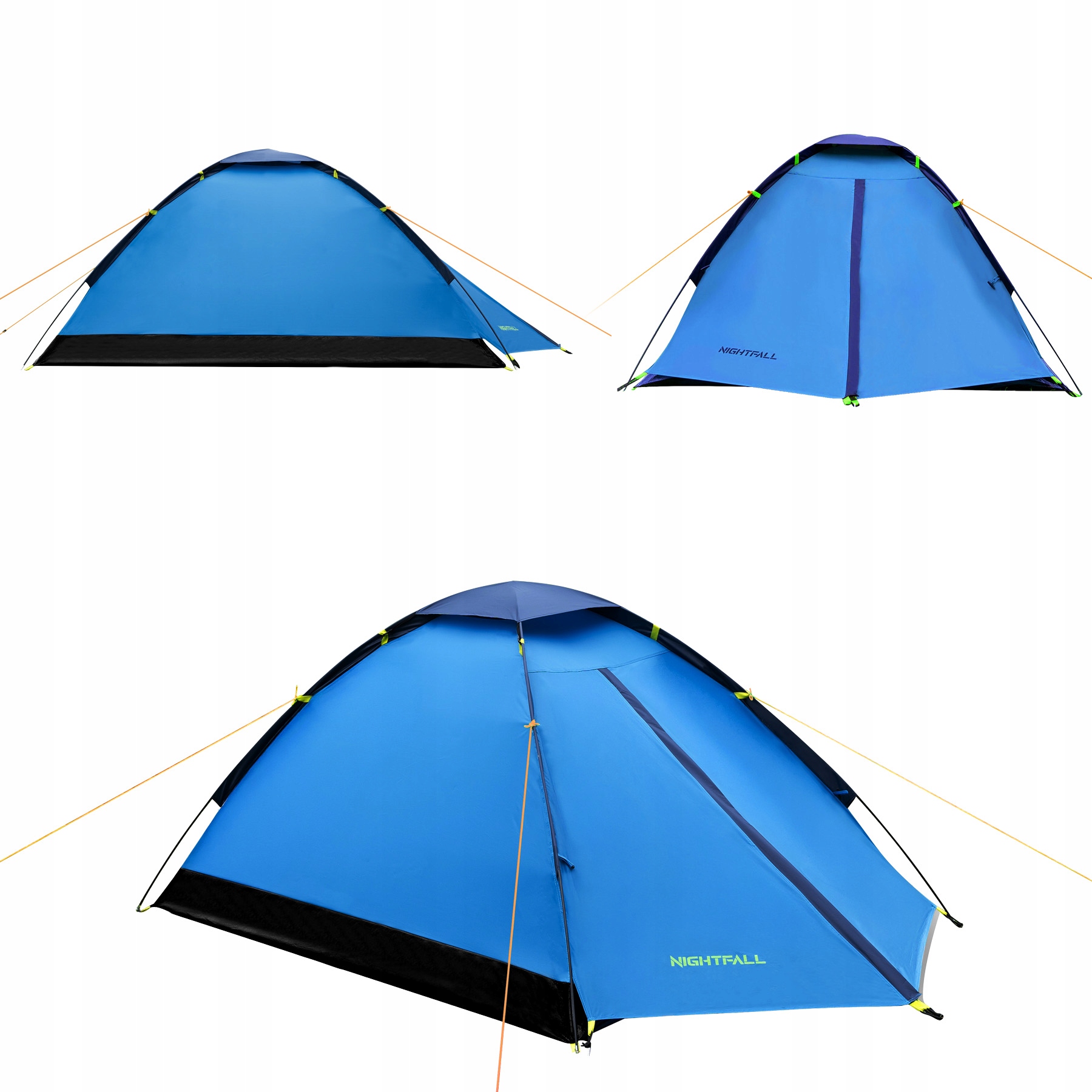 Stan pro 2 osoby, turistický iglů, voděodolný, silný Nils Camp