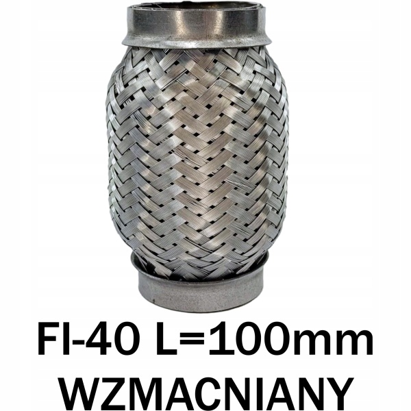 ŁĄCZNIK ELASTYCZNY ZŁĄCZE TŁUMIKAFI-40 L=100mm