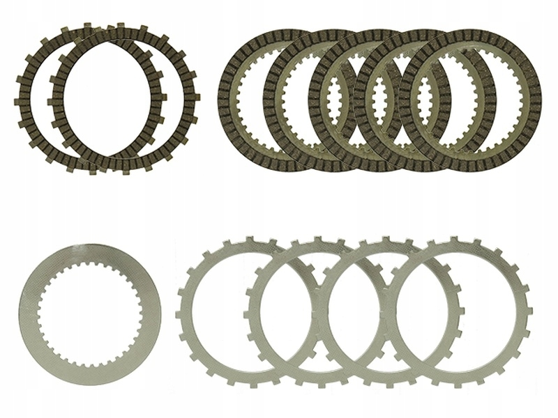 Psychic Spojkové Kotúče A Preložky (komplet) Suzuki Vzr 1800 Intruder 0