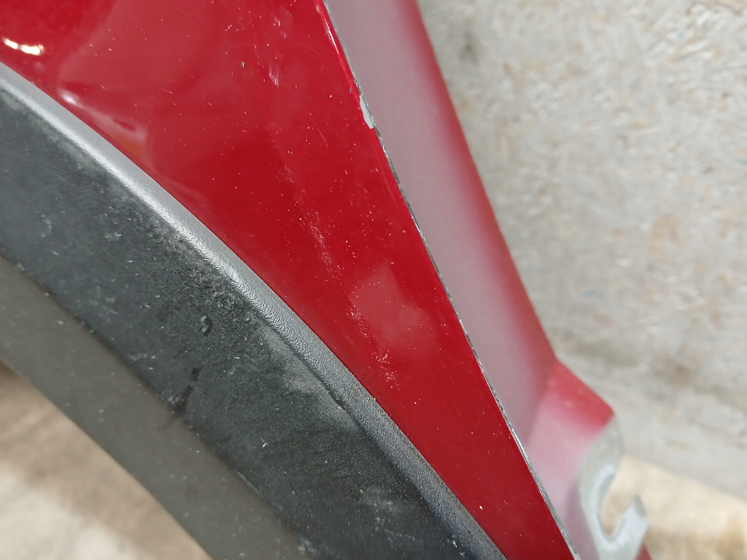 fender front left PEUGEOT 2008 and 1