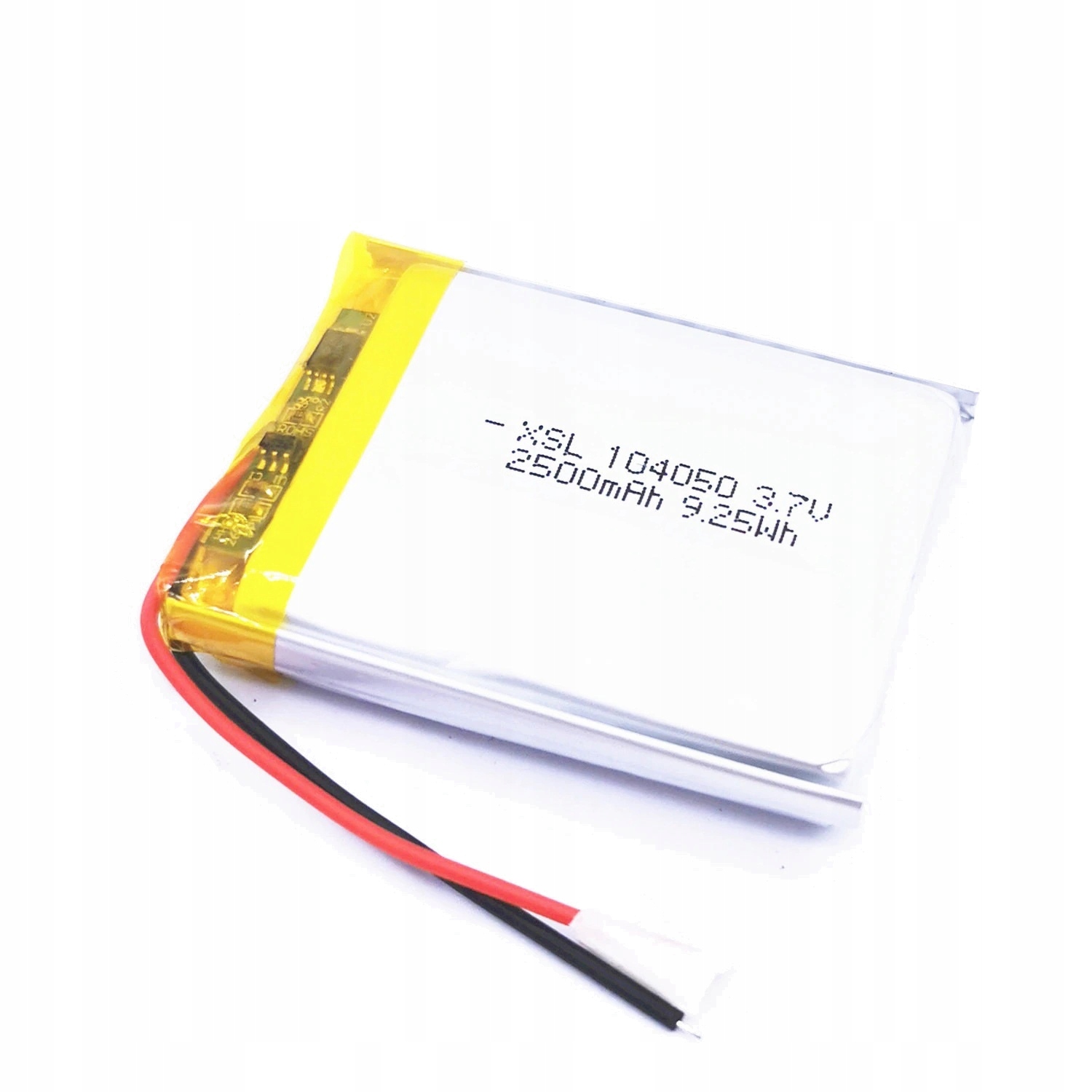 Bateria Akumulator Li-Po Li-Poly 2500mAh 3.7V PCM