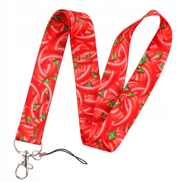 

Smycz na klucze, pendrive Papryczka Chili