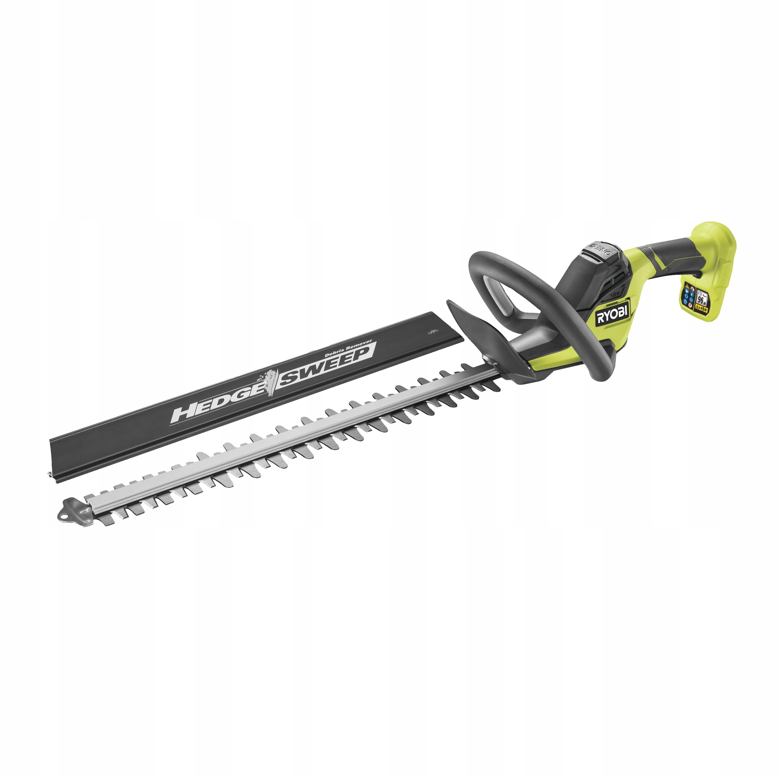 Nožnice na živý plot 18 V, dĺžka čepele 50 cm, Ryobi RY18HT50A-0