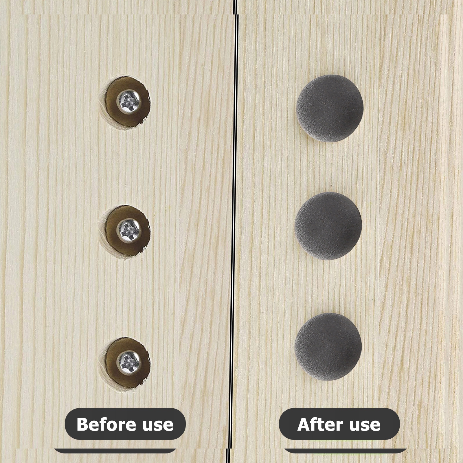 Zaślepki na śruby z otworem wiertniczym Producent inna