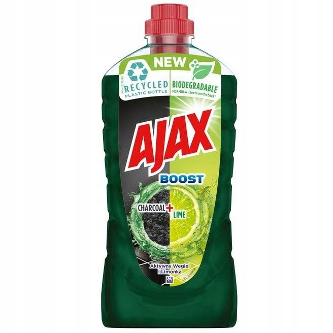 

Ajax Boots Charcoal&lime Płyn Uniwersalny 1L