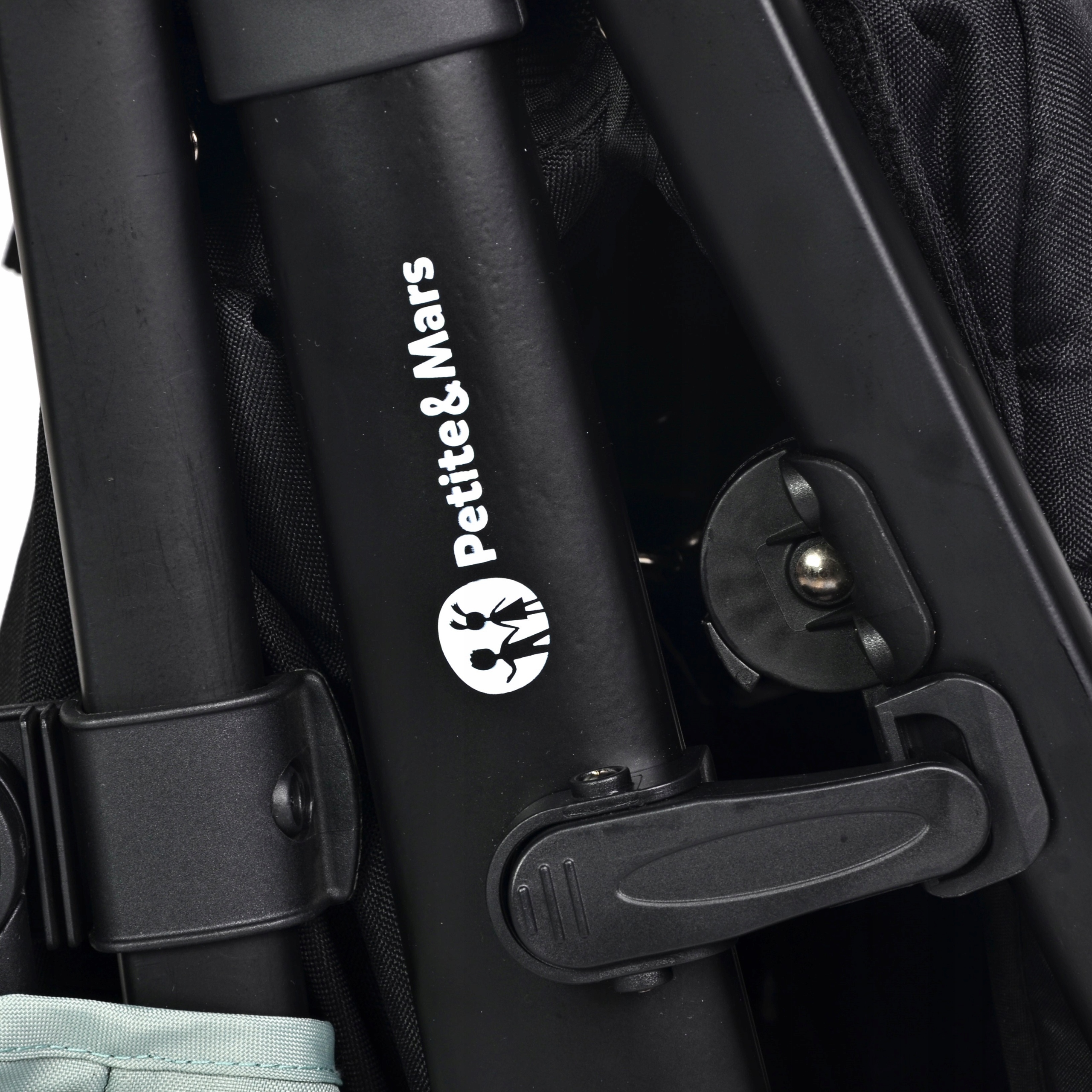 Wózek Petite&Mars Street+ RWS OAK | Flowers Kolor Odcienie brązu i beżu Wielokolorowy