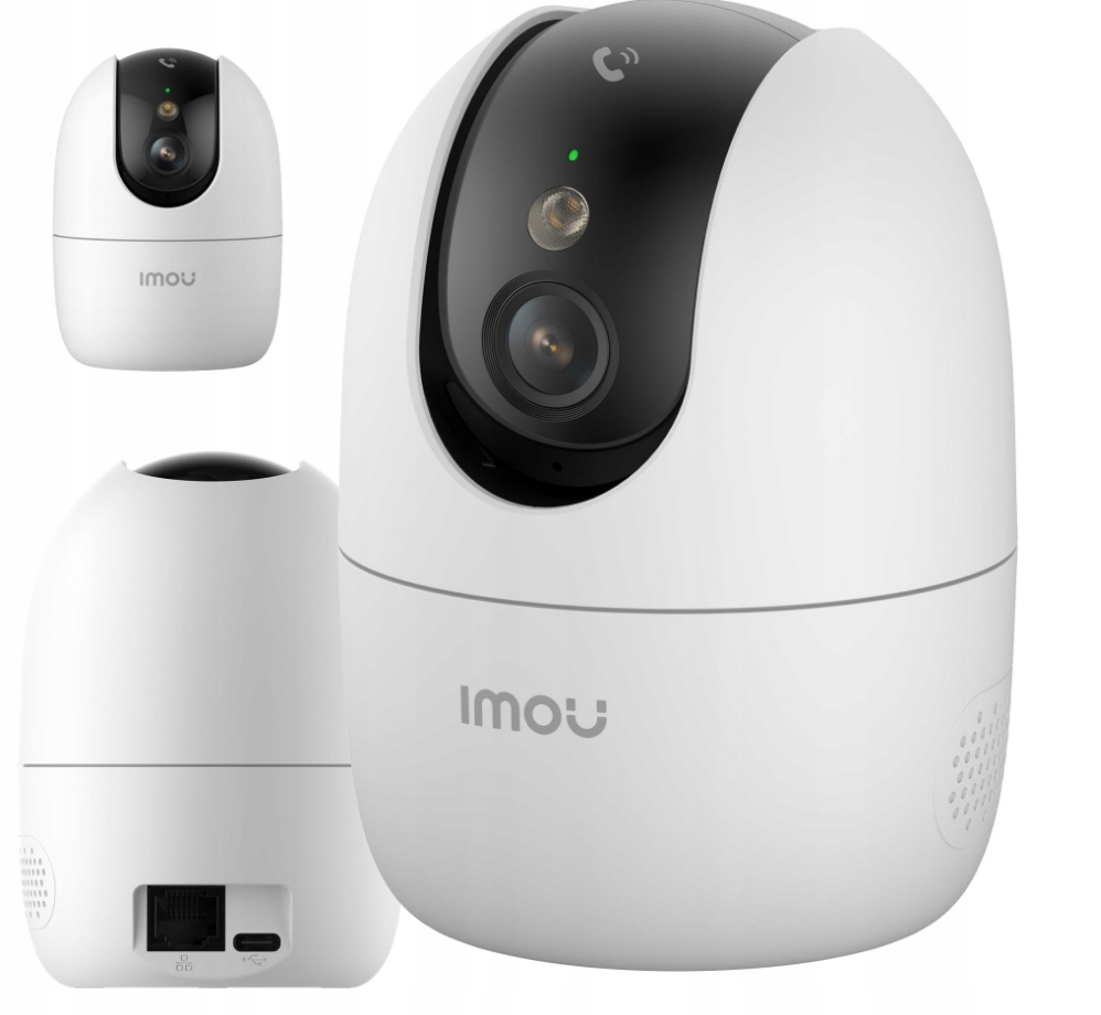 Inteligetna Kamera Monitoringu Ip Obrotowa Wewnetrzna Domowa Wifi