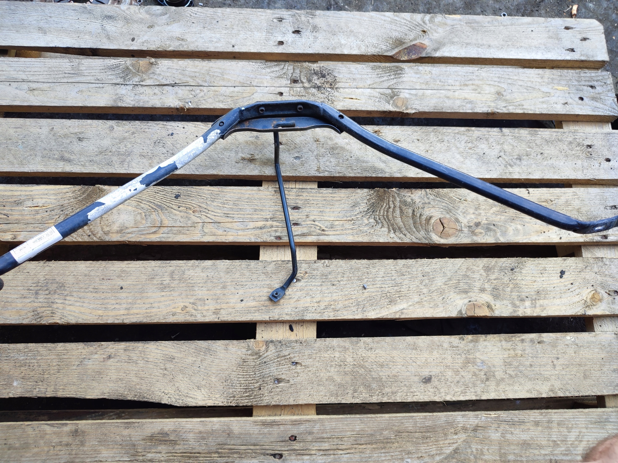 Console Avant Armature BMW E65 E66 LIFT 7036326