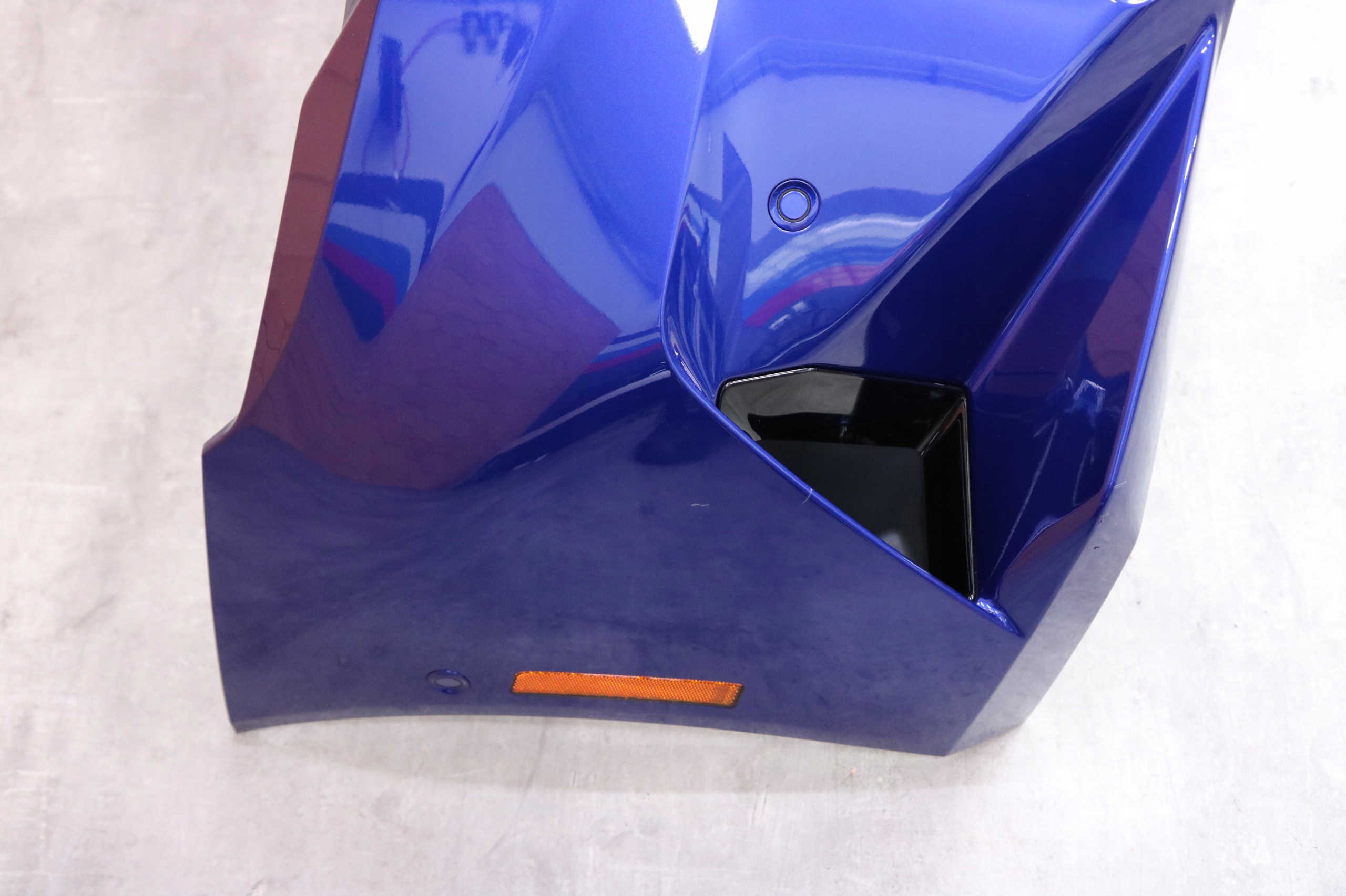 BMW M5 G90 G99 complete bumper front front C1K MARINA BAY BLUE USA