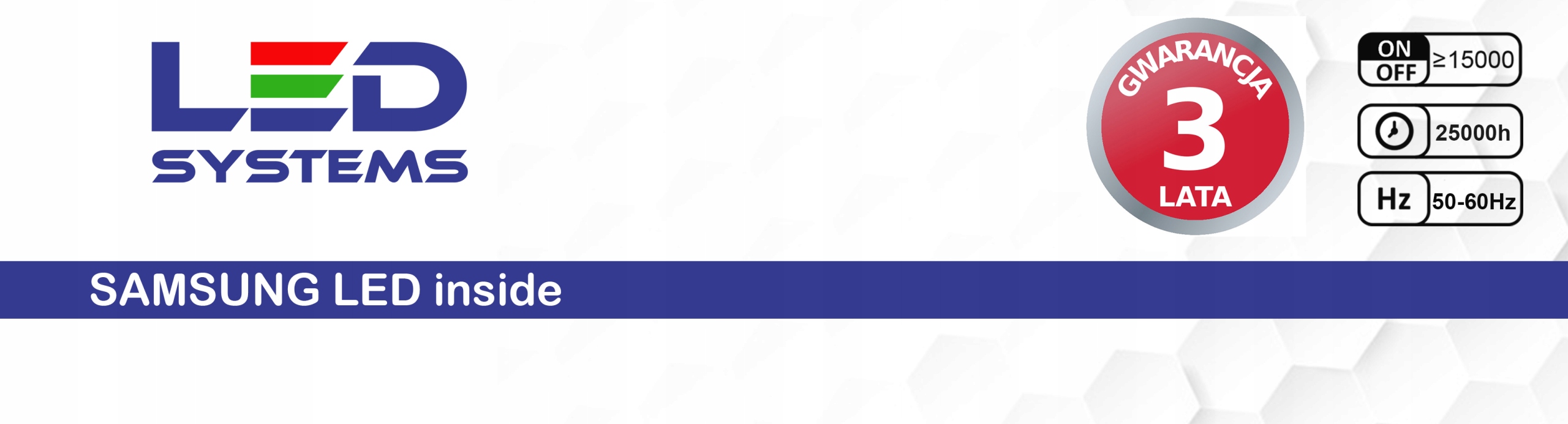 Żarówka LED KULKA E14 6W (SAMSUNG LED Inside) 45W 540m CIEPŁY BIAŁY Marka Ledsystems