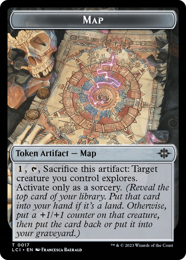 MTG Map Token (TLCI) - stan NM