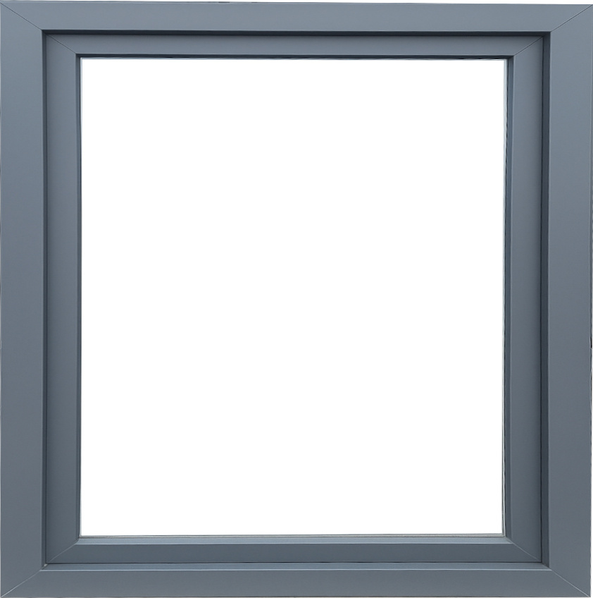 Okno KacprzaK 100X110 Okna Pcv Nowe 1000x1100 Okna od ręki Okno Antracyt Ru