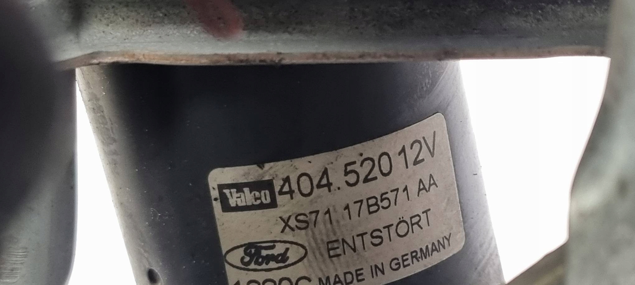 wiper mechanism front XS7117B571AA FORD MONDEO MK2