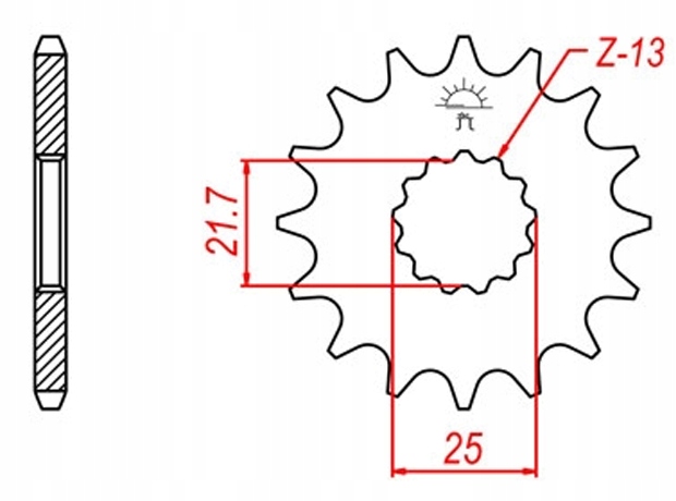 ZESTAW NAPĘD-OWY DID JT SUZUKI GSX-R 600 06-2010 Producent DID