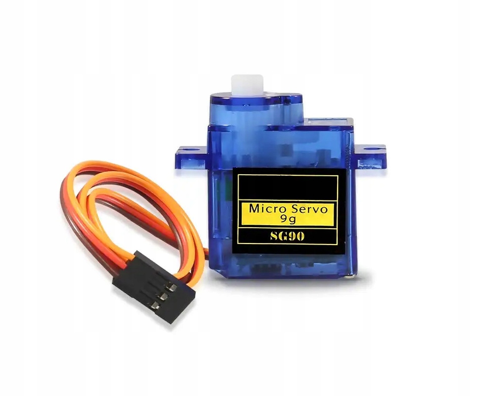 Serwo Modelarskie SG90 9g zgodne z RaspberryPI Arduino STM32 Esp