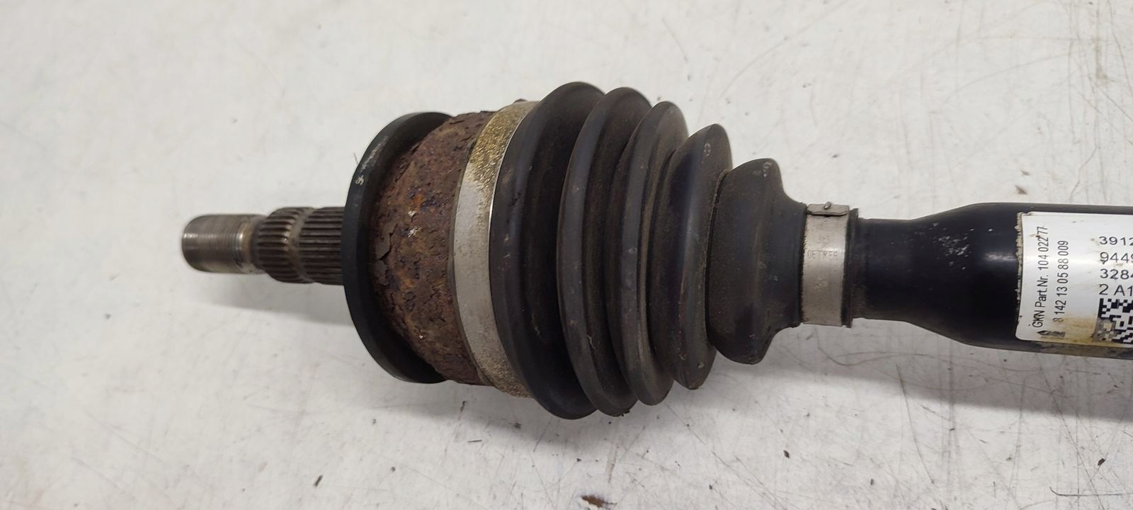 semi-axis right long Opel Astra K LIFT 1,5 CDTI
