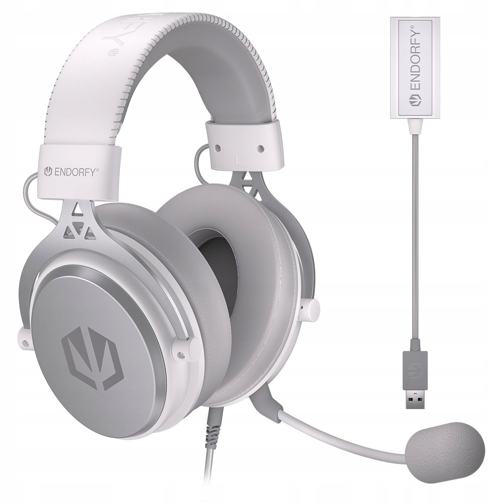 Viro Plus Headset Usb Onyx White Endorfy