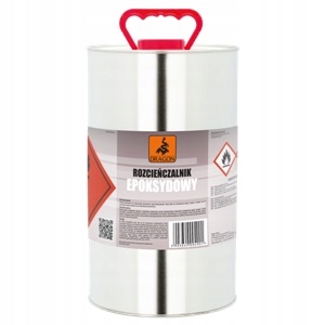 ЭПОКСИДНЫЙ РАСТВОРИТЕЛЬ 5 Л DRAGON METAL