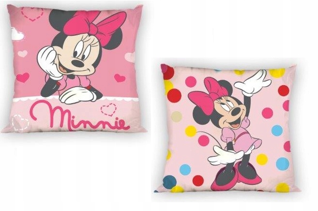 

Poszewka bawełniana Myszka Minnie 40x40 cm Disney