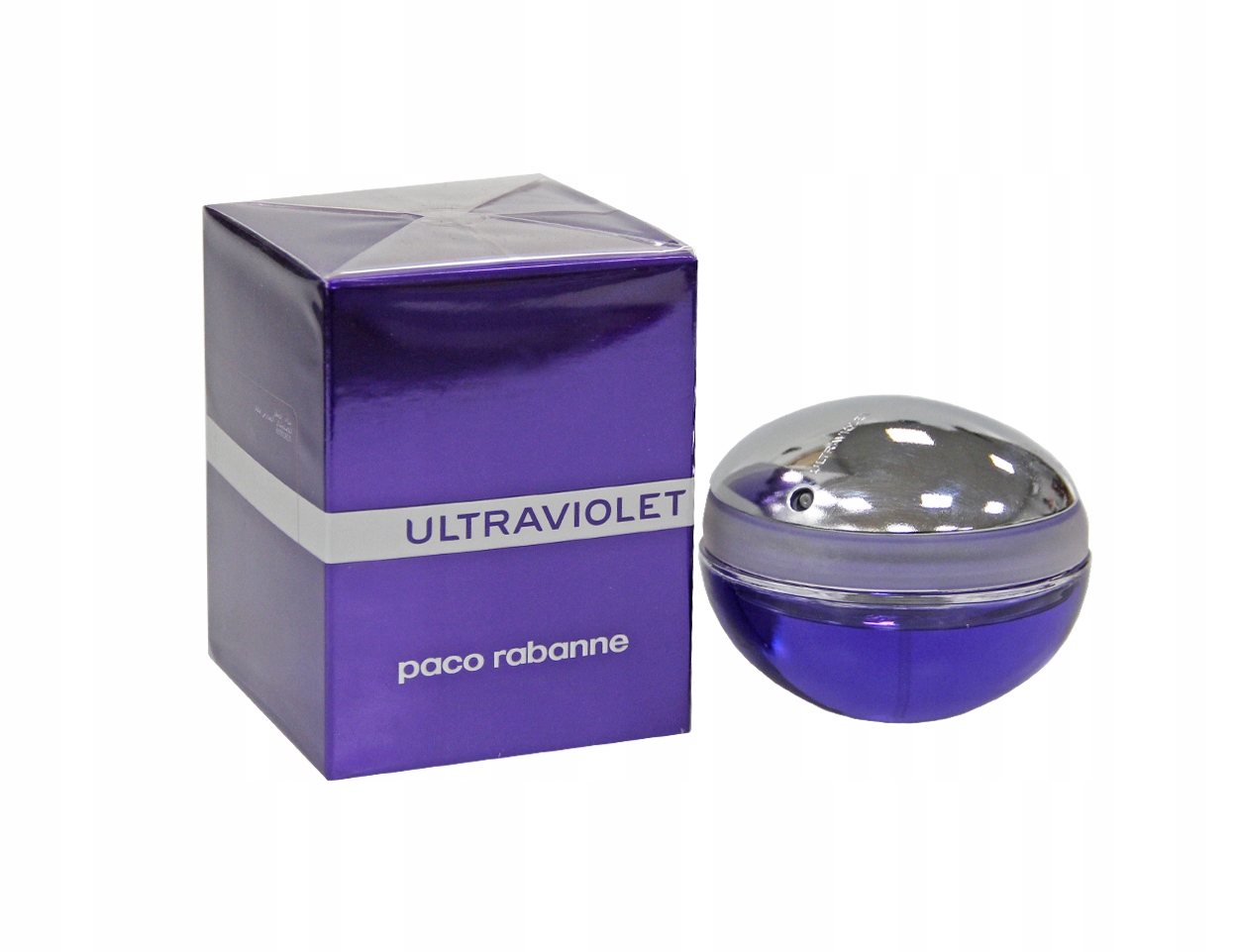 Paco Rabanne Ultraviolet Woman Edp 80 ml elegantní dámská vůně, originál