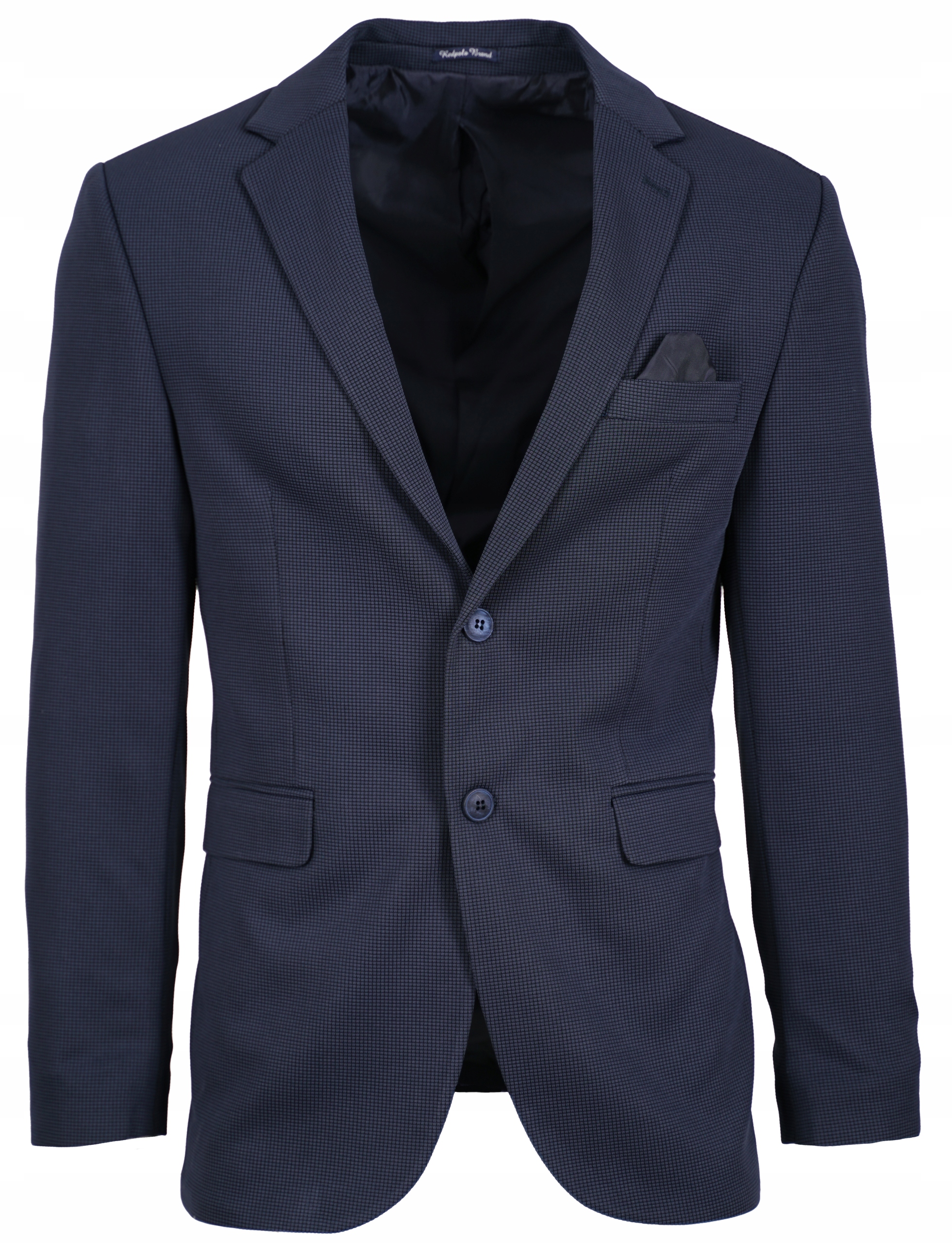 MARYNARKA MĘSKA BAWEŁNIANA ELEGANCKA WIZYTOWA CASUAL GRANATOWA TURECKA 56 Marka inna