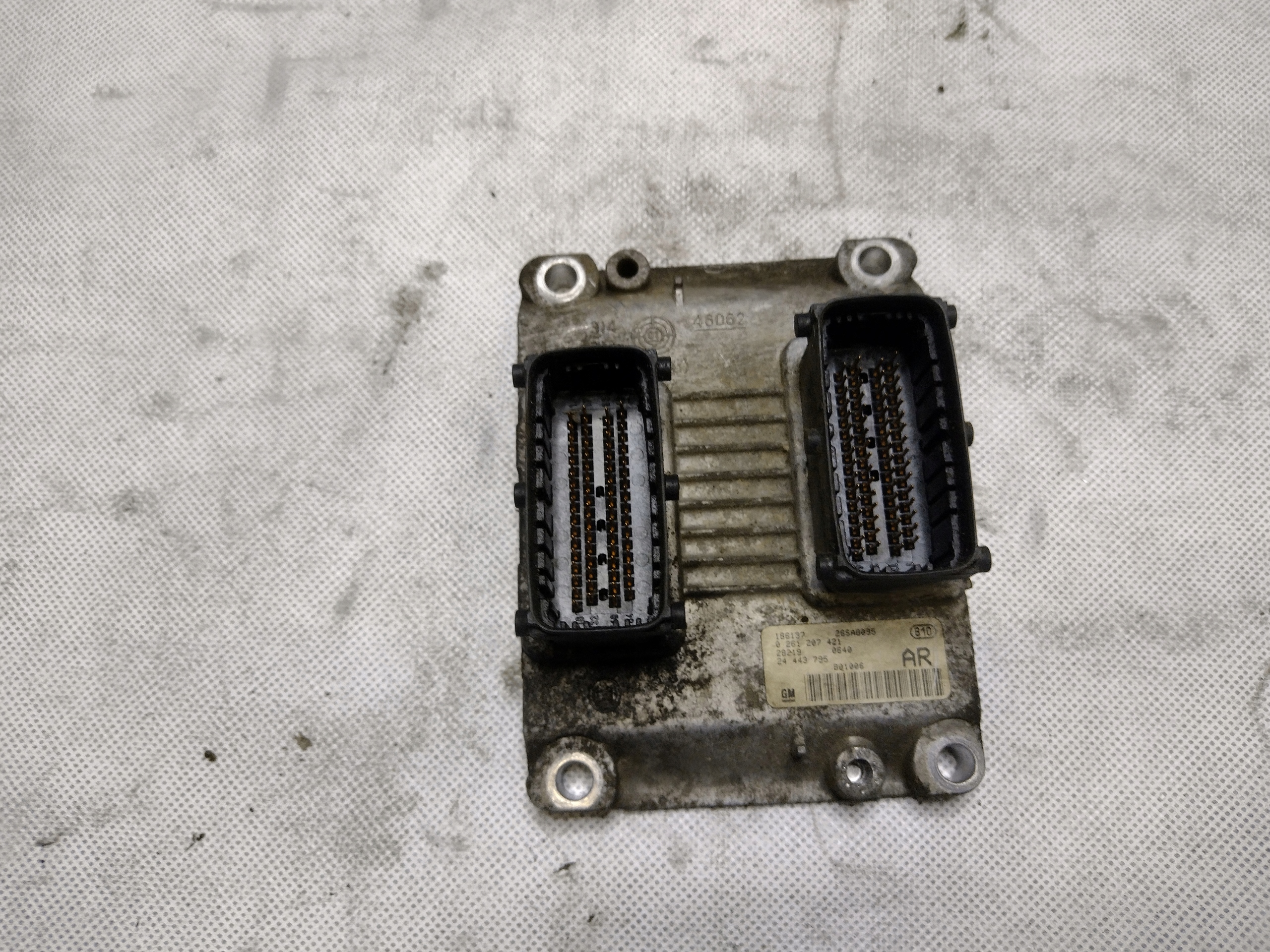 Bedienteil DES MOTORS Opel Corsa C 1,0B 26SA8095
