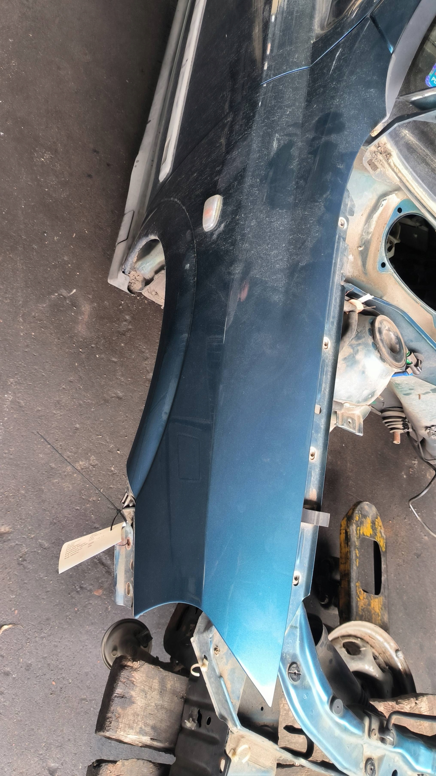 parafango Destra Anteriore 69L OPEL ASTRA G