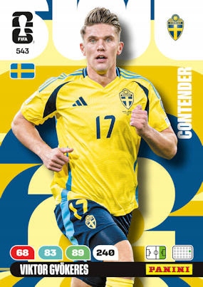 Panini Fifa World Cup 2026 543 Viktor Gyokeres Sweden