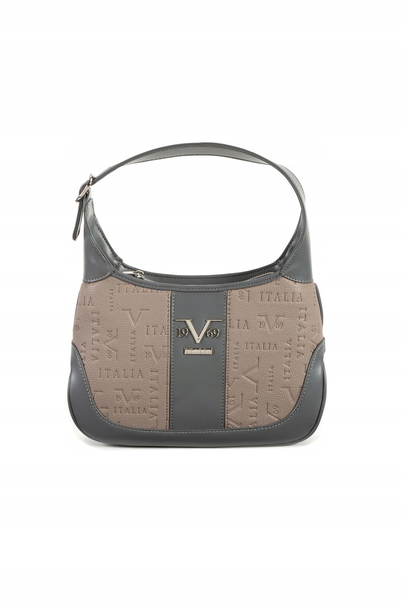 V 1969 Italia By Versace Béžová Kabelka Pas