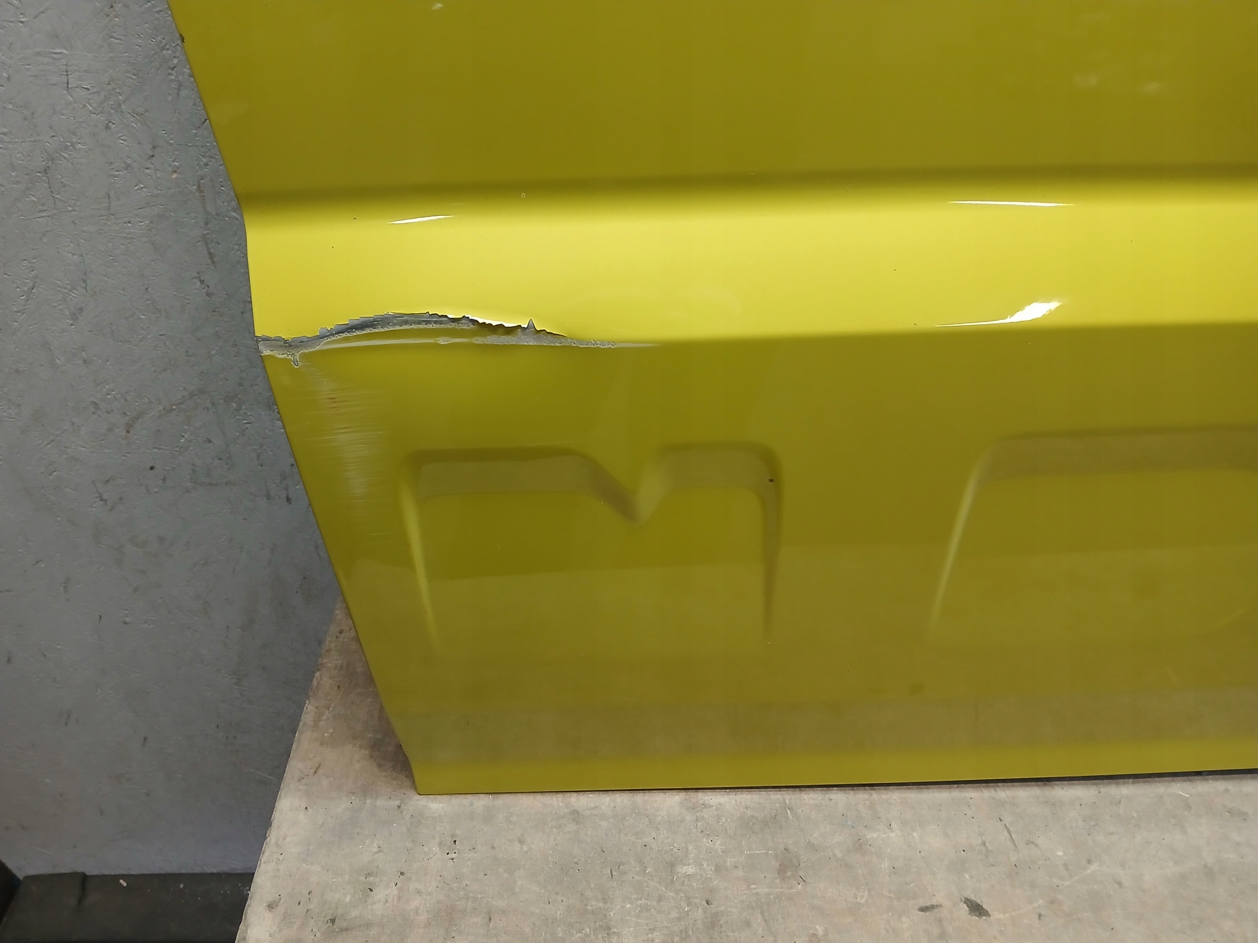 door front right FIAT GRANDE PANDA